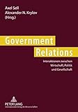 Image de Government Relations: Interaktionen Zwischen Wirtschaft, Politik Und Gesellschaft