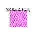 Solida SUPRAFORM Large Triangular Tie Hair Net - PINK