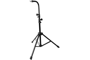 F Fityle Bar Chimes Tripod Stand Single Row Wind Chime Tripod Stable Wind Chime Stand Height Adjustable Mounting Stand Musical Percussion for Practice Birthday Gift