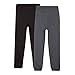 Debenhams Kids Pack Of Two Boy's Grey And Black Jogging Bottoms Age 4-5