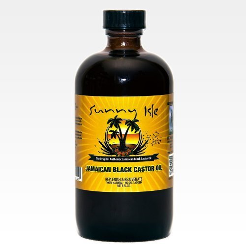 Sunny Isle Jamaican Black Castor Oil 8oz.