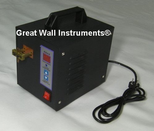 CGOLDENWALLHand-held Spot Welder Welding Machine for Laptop Mobile phone Battery 220V