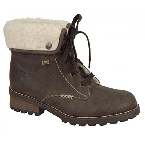 Rieker Hiker Womens Lace Up Ankle Boots Tobacco 9 / 43
