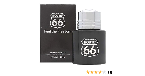 ROUTE 66 Edt Spray, 50 ml : Amazon.it: Bellezza