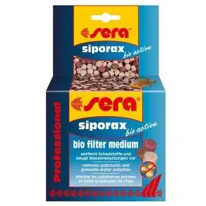 sera Siporax Bio Active Professional 210 G, 7.4 oz Aquarium Filter Accessories