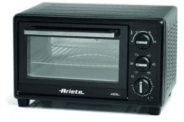 ARIETE 926 FORNETTO EL. 1800W 48LT VENT. MAX230GR TIMER NERO : Amazon.it:  Casa e cucina