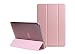 Produktbild DBIT Asus ZenPad 3S 10 Z500M 9.7 Hülle - Ultra Schlank und Leicht Tri-Fold PU Leder Schutzhülle Ständer Cover mit Standfunktion für Asus ZenPad 3S 10 Z500M 9.7,Rose Gold