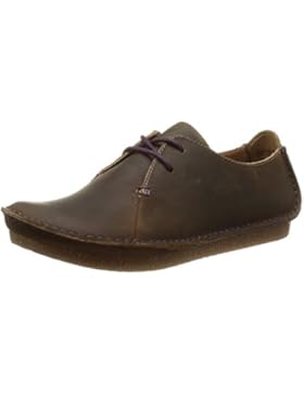 Clarks Janey Mae Damen Derby Schnürhalbschuhe
