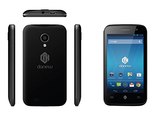 Danew Konnect 350 Smartphone Wi-Fi Android 4 2 Jelly Bean 4 Go Noir