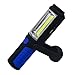 Produktbild Eizur COB LED Arbeitsleuchte Taschenlampe Wiederaufladbar mit Ständer Anpassung Haken zum Aufhängen und Magnet Basis Notfall Arbeitslampe Arbeitsleuchten für Camping Haushalt Werkstatt Garage Auto