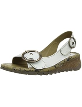 FLY London TRAM Damen Durchgängies Plateau Sandalen