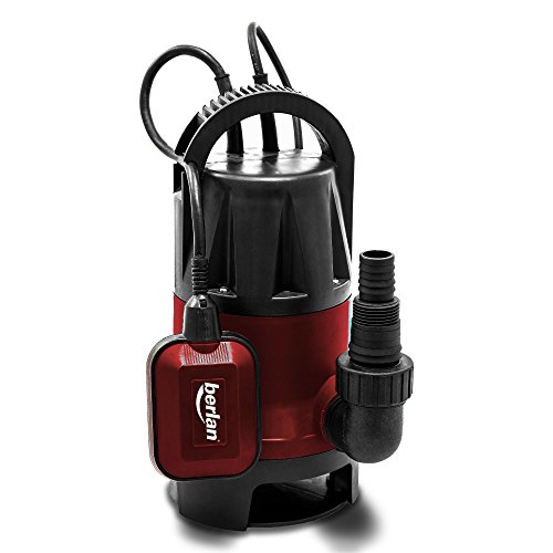Berlan Schmutzwasser Tauchpumpe - 400 Watt