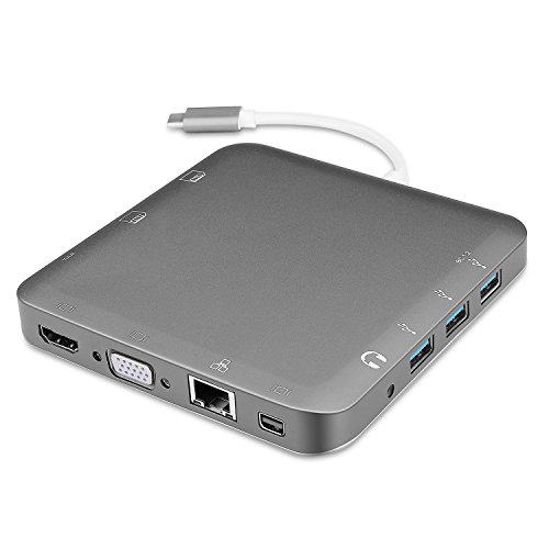Tnp Usb C To Usb Hdmi Vga Mini Displayport Ethernet Desertcart INDIA