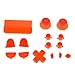 Produktbild L2 R2 L1 R1 Thumbstick Kappe Gehäuse Button Mod Set Kit für Kontroller Sony PS4 - Orange