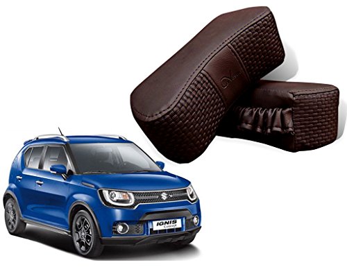 Auto Pearl - Car Vastra Neck Rest Cushion Set Cola Colour For - Maruti Suzuki Ignis RS.649 (54.00% Off) - Amazon