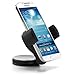 Produktbild youcase - Autohalterung universal Auto KFZ Halterung für Apple iPhone 4 4S 5 5S 6 6S Plus Samsung Galaxy S4 S5 S6 Edge Mini Smart 360° Funktion