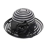 👒 Eleganter Frauen-Sonnenhut für Church / Kentucky Derby / Ascot-Rennen / Cocktailparty / Hochzeits- / Renntagesereignisse / Teeparty / Ausflugreisen / Einkaufen / festlicher Anlass / Outdoor