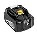 Produktbild Reoben BL1860B für Makita Akku 18V5.5Ah Lithium Ersatzakku BL1860B BL1860 BL1850B BL1850 BL1840 LXT-400 mit Indikator