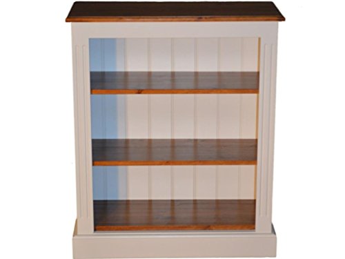 Heartland Pine 100% Solid Wood Bookcase; 3ft x 30