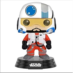 Funko Pop Snap Wexley (Star Wars 110) - Imagen 3