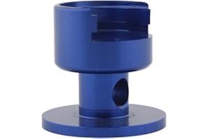 Oniissy Coil Pack Removal Tool Puller Spark Cap for BMW for R1200GS for R1250GS,Engine Oil Filler Cap Tool Wrench(Blue)