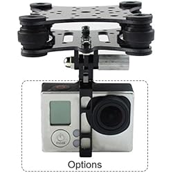 MMLC Antivibrations-Kamera Gimbal Mount Carbon für GoPro Hero für DJI Phantom RC Drone (a)