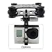 Produktbild MMLC Antivibrations-Kamera Gimbal Mount Carbon für GoPro Hero für DJI Phantom RC Drone (a)