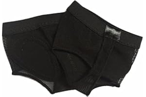 Leemiman Tongs de pied pour danse ballet, danse du ventre, coussinets de protection pour orteils
