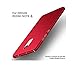Chevron All Sides Protection "360 Degree" Sleek Rubberised Matte Hard Case Back Cover For XIAOMI MI REDMI NOTE 4 - Red (Perfect Cutouts as per the INDIAN Redmi Note 4 Model) RS.199.00