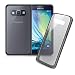 Produktbild Orzly® - FUSION Bumper Case for SAMSUNG GALAXY A3 - Fusion Couverture Rigide Gel Etui / Housse en Couleur de NOIR avec Arrière deTransparent - ébauche par Orzly® exclusivement pour l' usage avec le SAMSUNG GALAXY A3 SmartPhone - (2014 Version / SM-A300F Modèle)