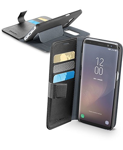 Preisvergleich Produktbild Book Agenda Case Gal S8 Black