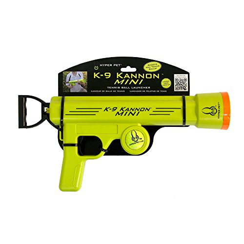Pistola lanzadora de pelotas Hyper Pet K-9 Kannon Mini
