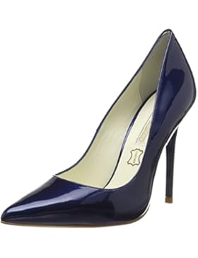 Buffalo London Damen 11335x-269 L Met Patent Pumps