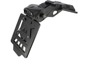 R-TECH Rtech Support de Plaque à LED intégré Noir pour Yamaha T7