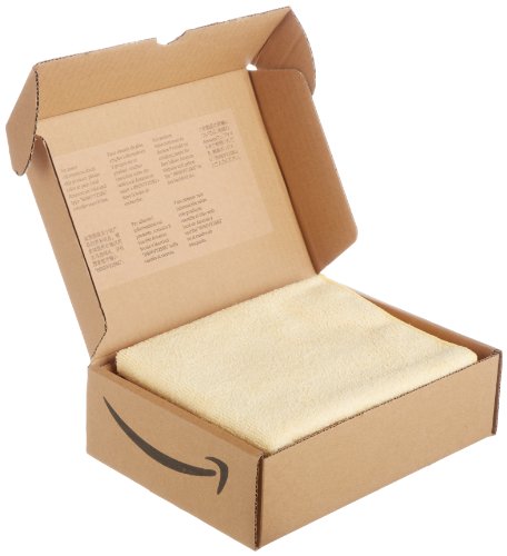AmazonBasics Mikrofaser-Reinigungstücher, dick, 3 Stück - 3