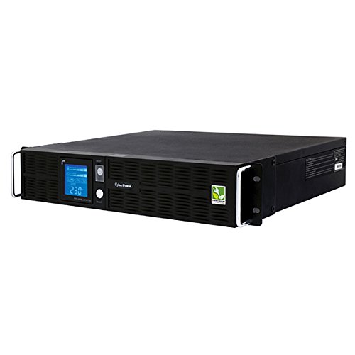 CYBERPOWER PR1500ELCDRT2U 1500VA/1350W 36M Garantie VorabAustausch dt.Software VMWARE ready