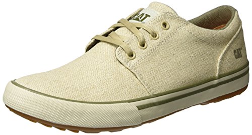 Caterpillar Esteem Canvas, Zapatillas para Hombre, Beige (Mens Sand), 42 EU