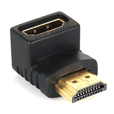 DIGIFLEX HDMI-Adapter Stecker auf Buchse mit 90-Grad Winkel - 4
