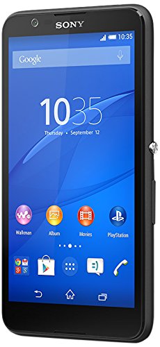 Sony 1293-0436 - Smartphone de 5' (1 GB de RAM, 8 GB de memoria interna, WiFi, Android 4.4) color negro