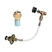 Produktbild MagiDeal Outdoor Camping Gasflaschen Nachfülladapter Gastankflasche Umfüllschlauch mit Adapter + Gasflaschenadapter Gasflasche Tank Adapter