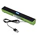 Produktbild Tonsee Portable USB Mini Lautsprecher Musik Player für Computer Desktop PC Laptop Notebook,grün