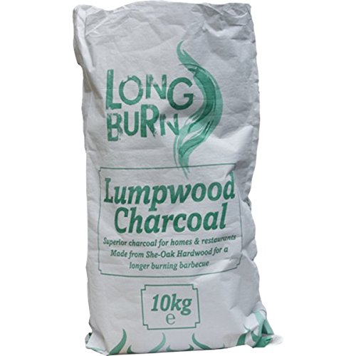Green Olive Firewood Premium Professional Lumpwood Charcoal 10kg – Restaurant Grade Charcoal - Long-lasting, Eco-friendly, BBQ Charcoal Ideal for BBQ, Grilling, Smoking, & Pizza Ovens