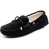 bello slipper schwarz herren * Materialien--Hergestellt aus Wildleder, Echtlederfutter und Innensohle, Gummilaufsohle. Weich, dehnbar, atmungsaktiv und bequem.