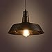 Produktbild HOMEE Kronleuchter-Loft Retro Industrial Metall einzigen Kronleuchter Office Store Warehouse Deckenleuchte europäischen Stil Stil Balkon Gang Restaurant Bar Pendelleuchte Wshceilinglamp,Durchmesser -