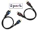Produktbild Multi Kabel- High Speed HDMI Kabel mit Ethernet "2 Stück" (2m)- 1.4a / 2.0 kompatibel - unterstützt Full HD 3D & Audio Return Channel-2 meter -2 Stück