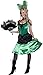 Produktbild Smiffy's 36158S authentisches Western-Saloon-Girl-Kostüm, S, grün
