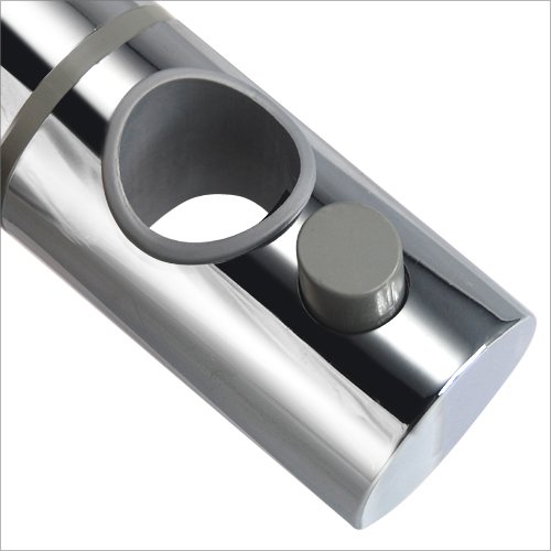 Accessotech Ersatz-Duschkopfhalter, 25 mm, ABS verchromt - 6