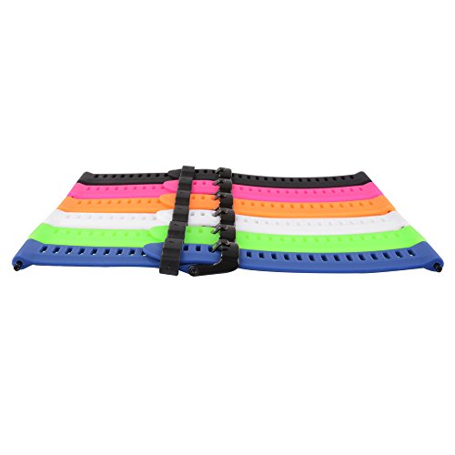 XCSOURCE   6pcs Banda de reloj ajustable wristband correa de reloj de correa de pulsera de reemplazo Para Garmin Fenix 3 HR  Verde   blanco   amarillo   negro   rojo   azul  TH438