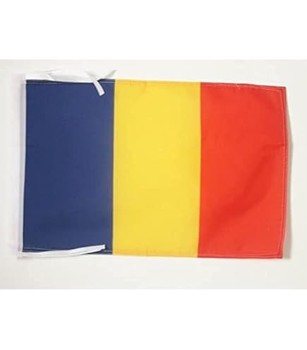 Rumänische Armee Flagge Von 1921 | 90x150 Cm | Querformat | Made In Germany | Für Outdoor & Veranstaltungen