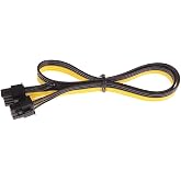 Anunnaki Anunnaki 8 Pin(6+2) 20CM PCI-Express G&uuml;&ccedil; Kablosu